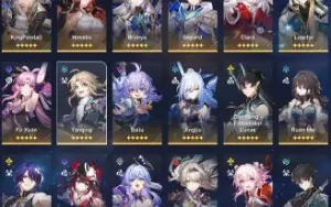 Honkai Star Rail - Conta End game top