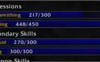 Conta WoW Brasil ROGUE e DK 6K