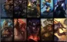 Conta lol d5 quase todos os champs 12 rune page varias skins