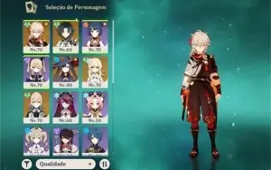 Xiao + Kazuha + Mona + Jean AR 45