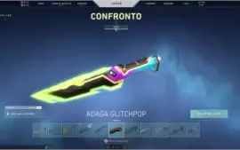 CONTA VALORANT BETA - ELO PLAT 1. MUITAS SKINS
