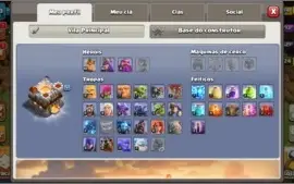 cv11 com Supercell id ótimo preço