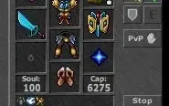 knight em ZUNERA Lvl: 283 Skill: 108/103