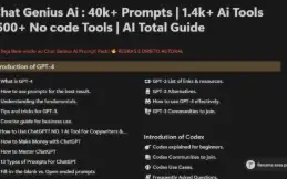 Pack De Prompts Chatgpt: 40K Prompts + 1.4K De Ia