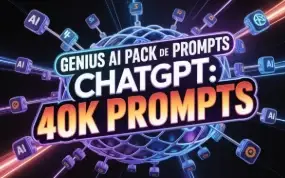 Pack De Prompts Chatgpt: 40K Prompts + 1.4K De Ia