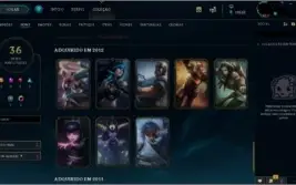 Acc Platina 1 League Of Legends  + skins vitoriosas s2+