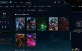 Acc Platina 1 League Of Legends  + skins vitoriosas s2+