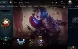 Acc Platina 1 League Of Legends  + skins vitoriosas s2+