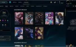 Acc Platina 1 League Of Legends  + skins vitoriosas s2+