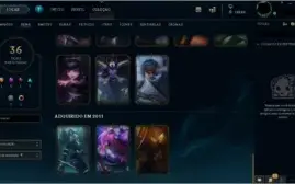 Acc Platina 1 League Of Legends  + skins vitoriosas s2+