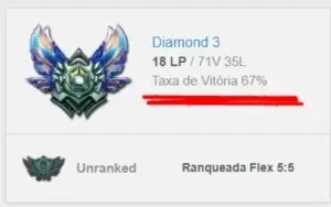 Conta League of legends