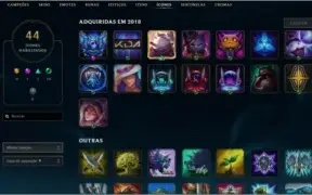 Conta League of legends