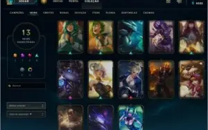 Conta League of legends