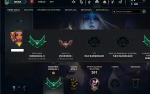 Esmeralda 2 com 80 Champs e 43 Skins ( TOP / ADC / JG )