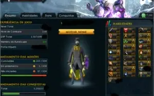 CONTA RUNESCAPE MAX CAPE VÁRIOS 120