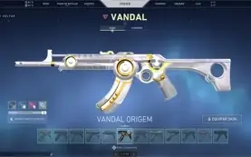 Conta valorant D1, Com muitas skins