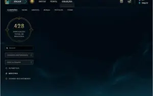 Conta de lol 141 champs e 156 skins 79577 EA