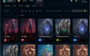Conta de lol 141 champs e 156 skins 79577 EA