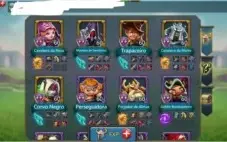CONTA LORDS PRÉ T4 CAÇA MONSTRO COMPLETO FAMILIARES MAXIMO