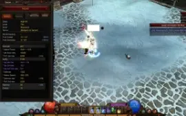 Mu Online Agillity Elf ( AE )  744 lvl Midgard Server