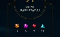 Conta LOL com elo a venda