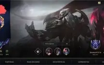 CONTA TOP WILD RIFT