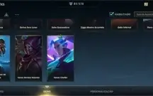 CONTA TOP WILD RIFT