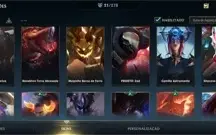 CONTA TOP WILD RIFT