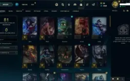Conta League Of Legends Diamante 4