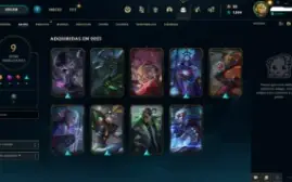 Conta League Of Legends Diamante 4