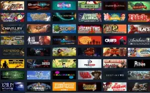 Conta Steam 14 anos - Nível 24 - Diversos jogos