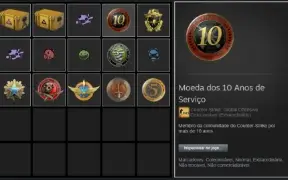 Conta Steam 14 anos - Nível 24 - Diversos jogos
