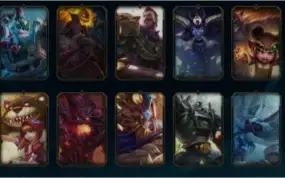 Platina 4 48 skin, 3 ultimate 5 lendarias
