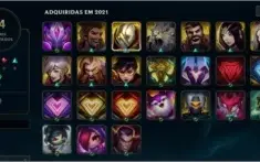 LEVEL 46 - SKIN MISS FORTUNE VINGADORA EXOCÓSMICA + 8 SKINS