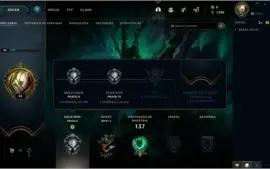 LEVEL 46 - SKIN MISS FORTUNE VINGADORA EXOCÓSMICA + 8 SKINS