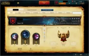 Vendo Contas de League of Legends!