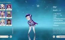 Conta Genshin AR 58 15* Personagens 5 estrelas 5* Armas T5.
