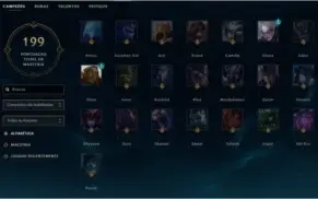 Vendo conta lol - Diamante 5