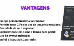 Vendo Nivel 3 Para Servidor do Discord Barato