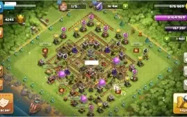 Conta Clash of Clans cv 10.5