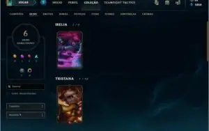 Conta D1 - Ex Mestre - MMR de Mestre