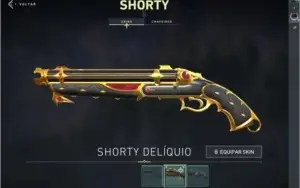 Conta IMORTAL 1 com várias skins.