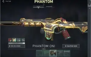 Conta IMORTAL 1 com várias skins.