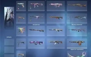 CONTA VALORANT (MUITAS SKINS LEGAIS)
