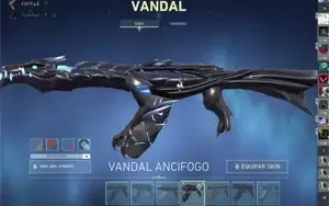 CONTA VALORANT (MUITAS SKINS LEGAIS)