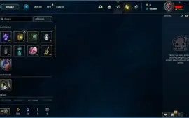 CONTA LOL D1! 60%WINRATE 23PDL POR JGO E-MAIL NÃO VERIF.