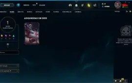 CONTA LOL D1! 60%WINRATE 23PDL POR JGO E-MAIL NÃO VERIF.