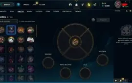 CONTA LOL D1! 60%WINRATE 23PDL POR JGO E-MAIL NÃO VERIF.
