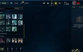 CONTA LOL D1! 60%WINRATE 23PDL POR JGO E-MAIL NÃO VERIF.