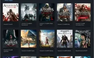 MAIS DE 15 JOGOS NA UBISOFT CONNECT (A CONTA VAI JUNTO)